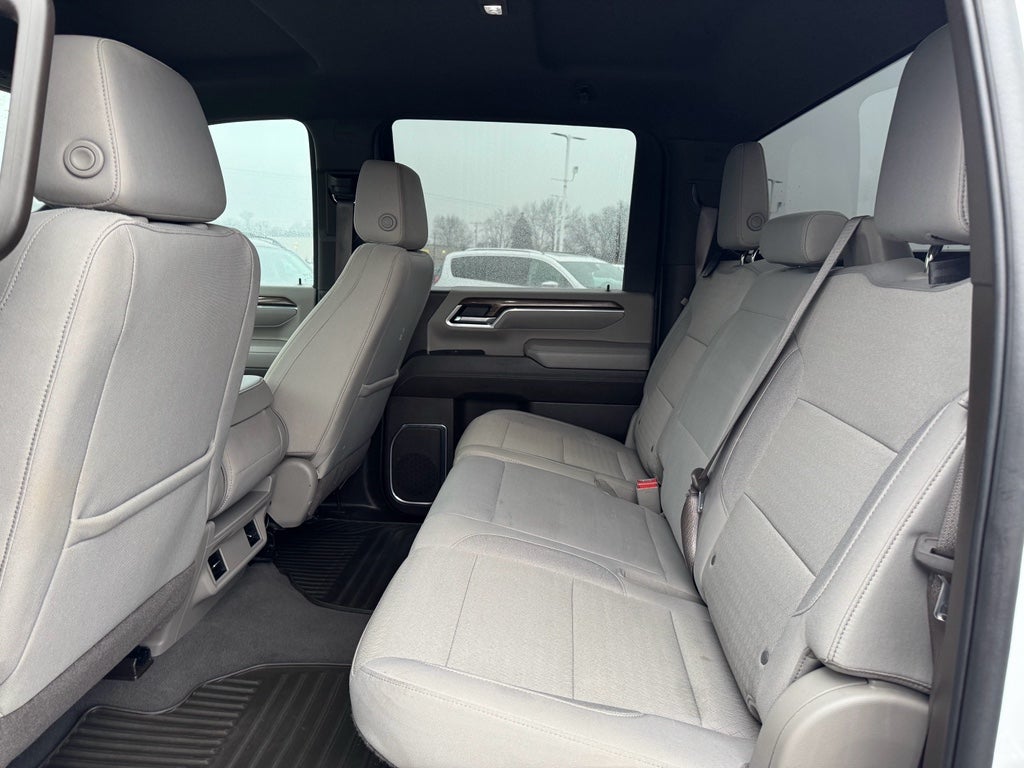 2024 Chevrolet Silverado LT Crew Cab 4WD