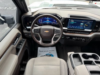 2024 Chevrolet Silverado LT Crew Cab 4WD