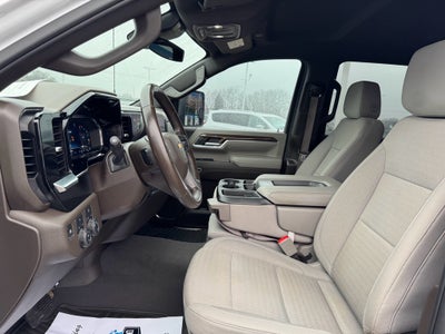 2024 Chevrolet Silverado LT Crew Cab 4WD