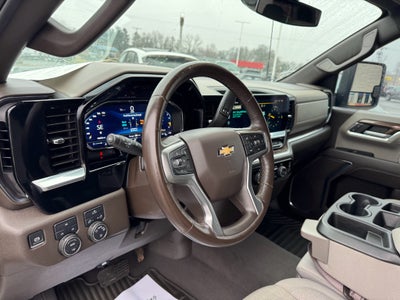 2024 Chevrolet Silverado LT Crew Cab 4WD