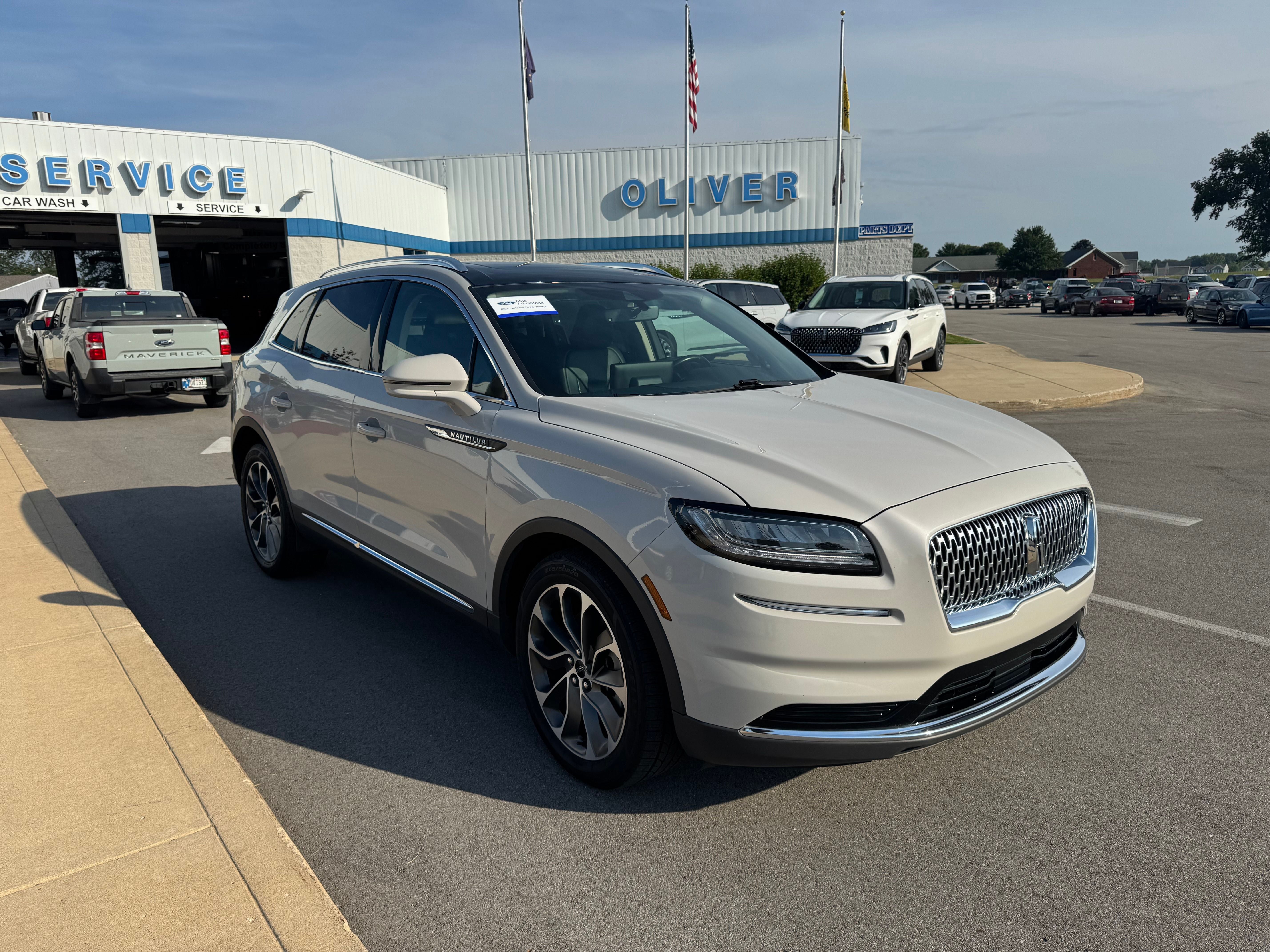 2022 Lincoln Nautilus