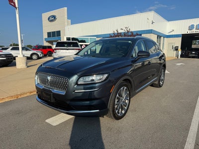 2022 Lincoln Nautilus Reserve