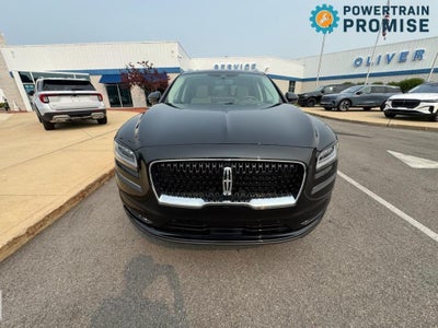 2023 Lincoln Nautilus Reserve