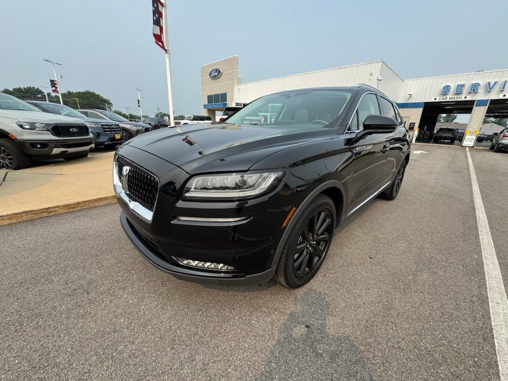 2023 Lincoln Nautilus Reserve