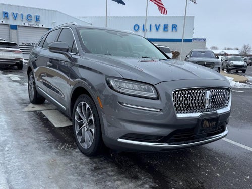2022 Lincoln Nautilus Reserve AWD