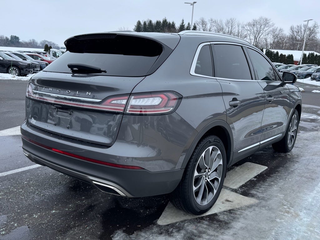 2022 Lincoln Nautilus Reserve AWD