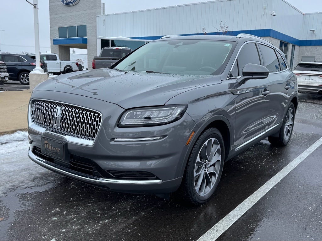 2022 Lincoln Nautilus Reserve AWD