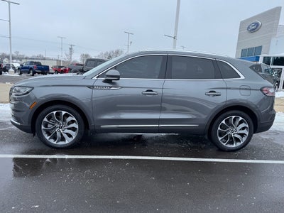 2022 Lincoln Nautilus Reserve AWD