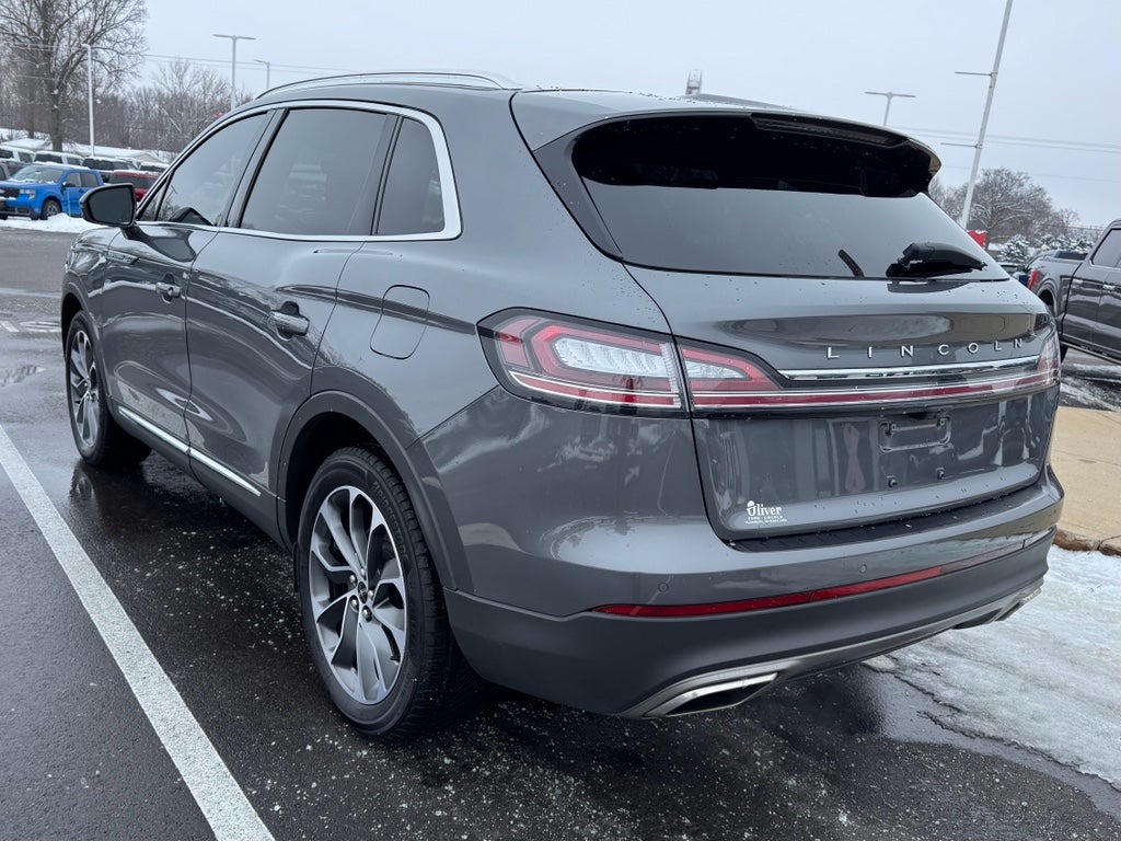 2022 Lincoln Nautilus Reserve AWD
