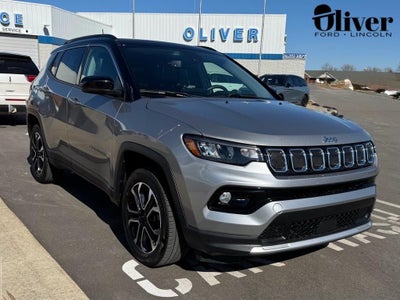 2022 Jeep Compass Limited