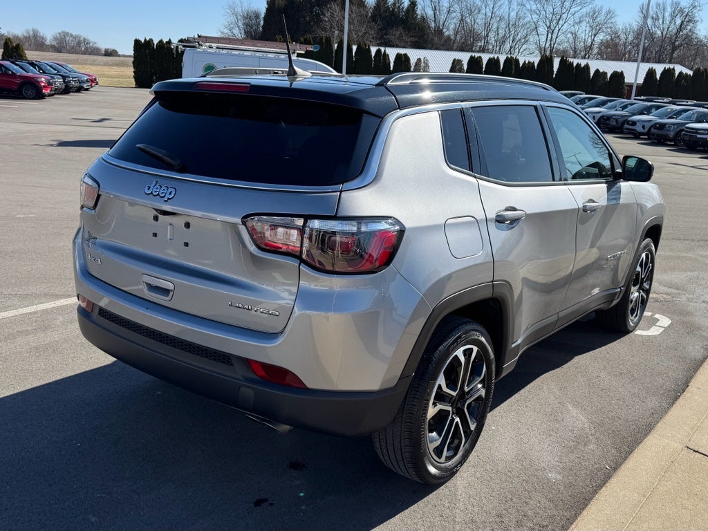 2022 Jeep Compass Limited