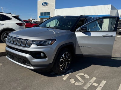 2022 Jeep Compass Limited