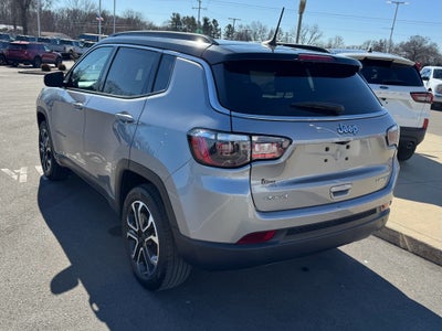 2022 Jeep Compass Limited