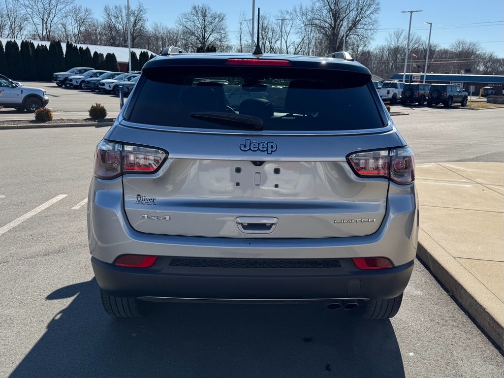 2022 Jeep Compass Limited