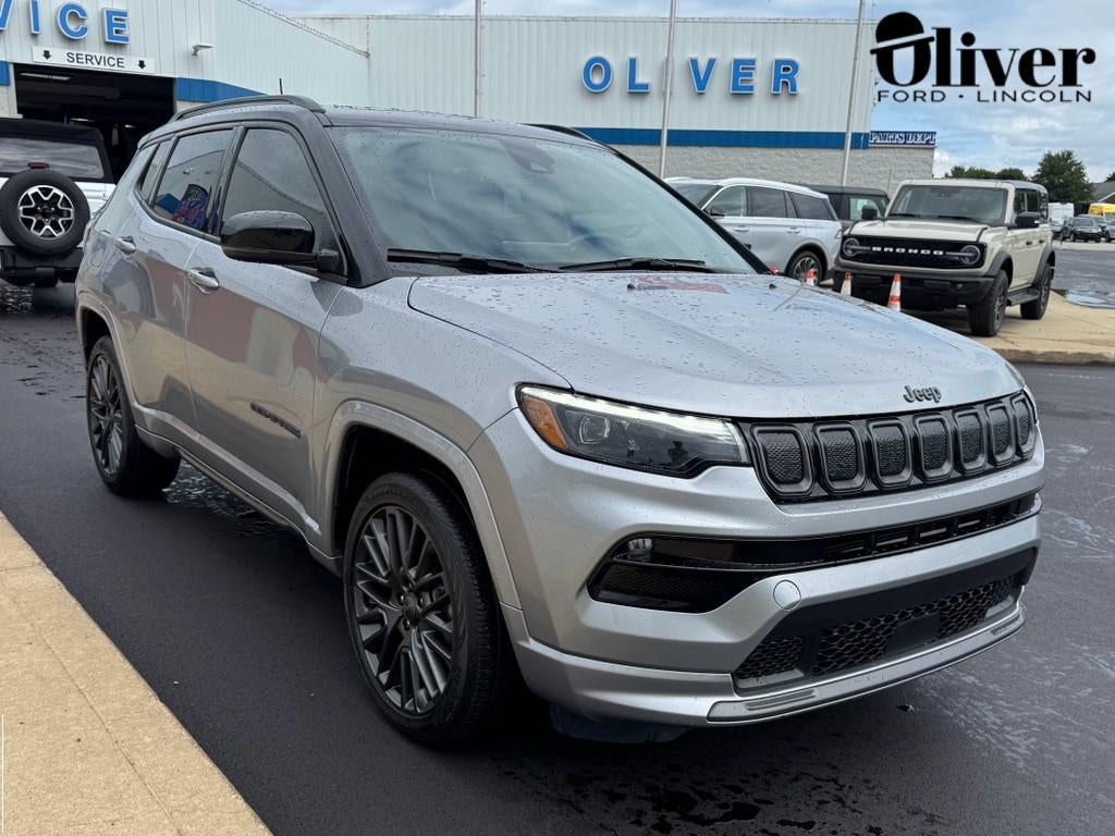 2022 Jeep Compass High Altitude 4x4