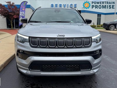 2022 Jeep Compass High Altitude 4x4