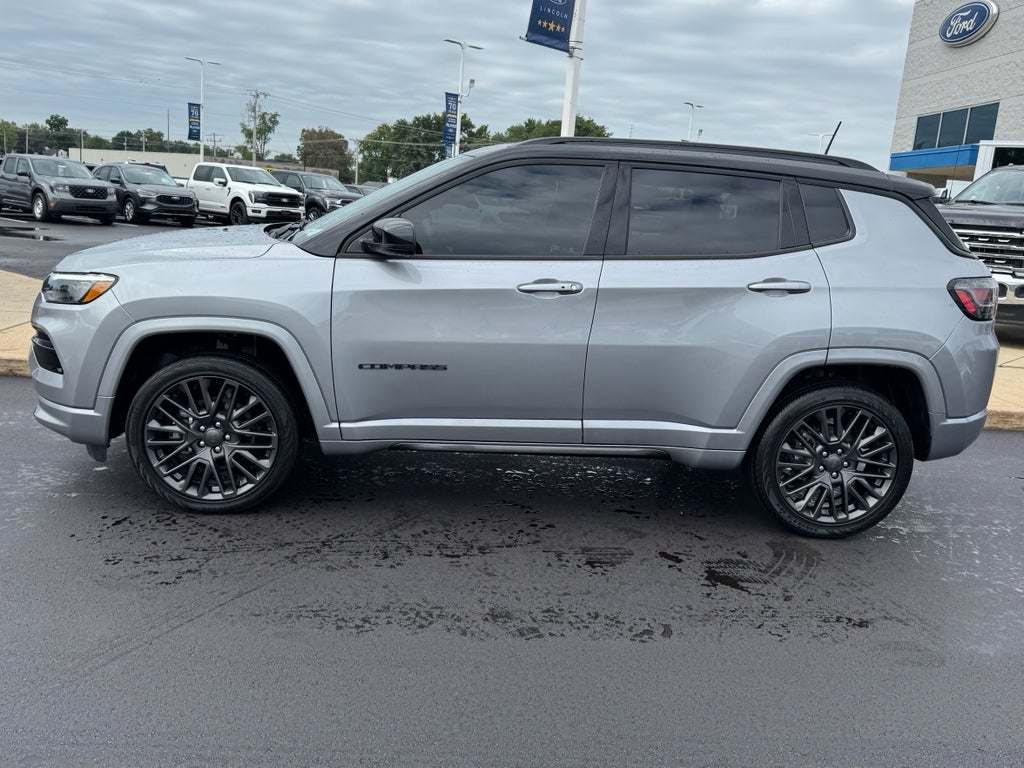 2022 Jeep Compass High Altitude 4x4