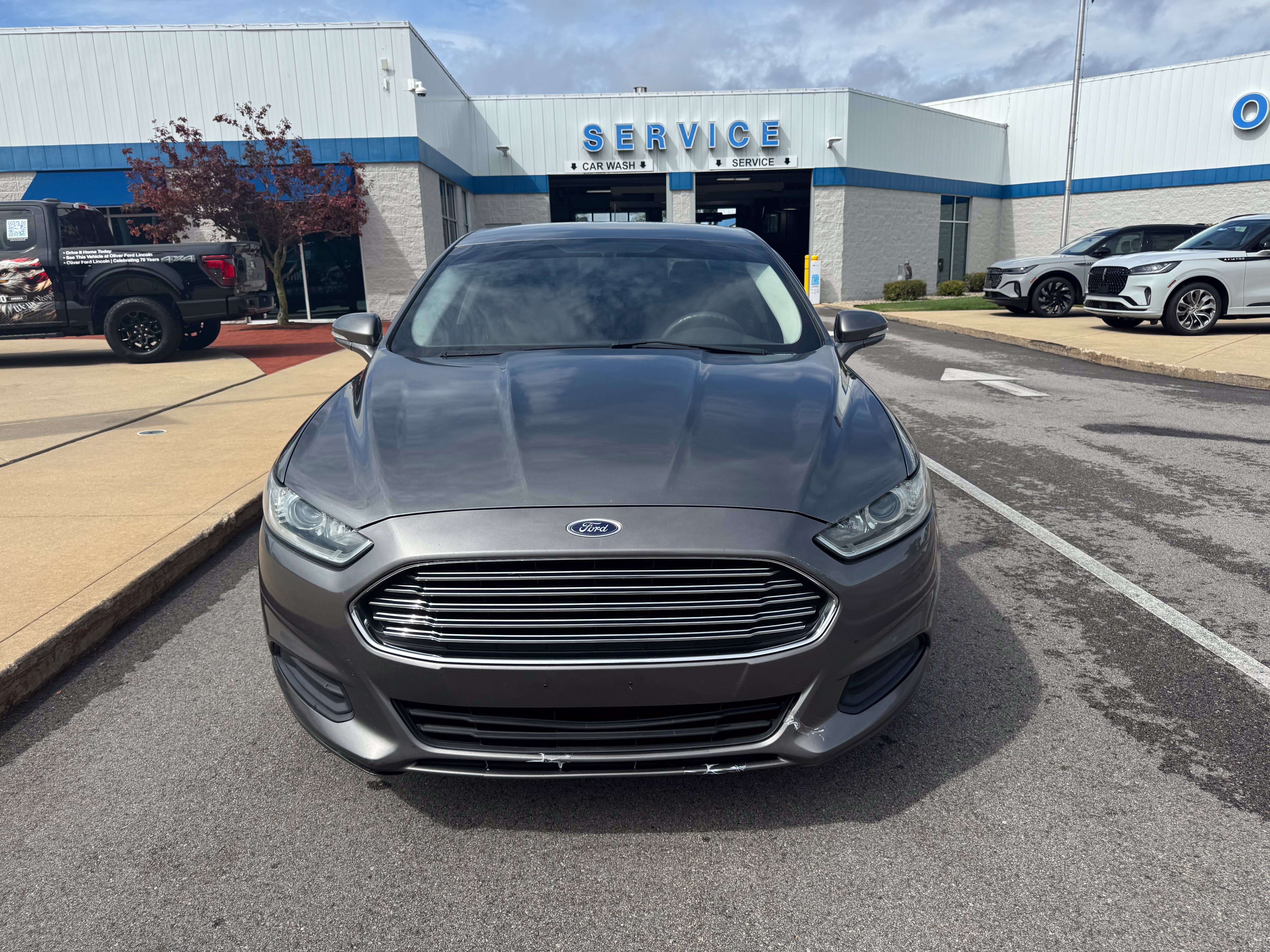 2014 Ford Fusion SE