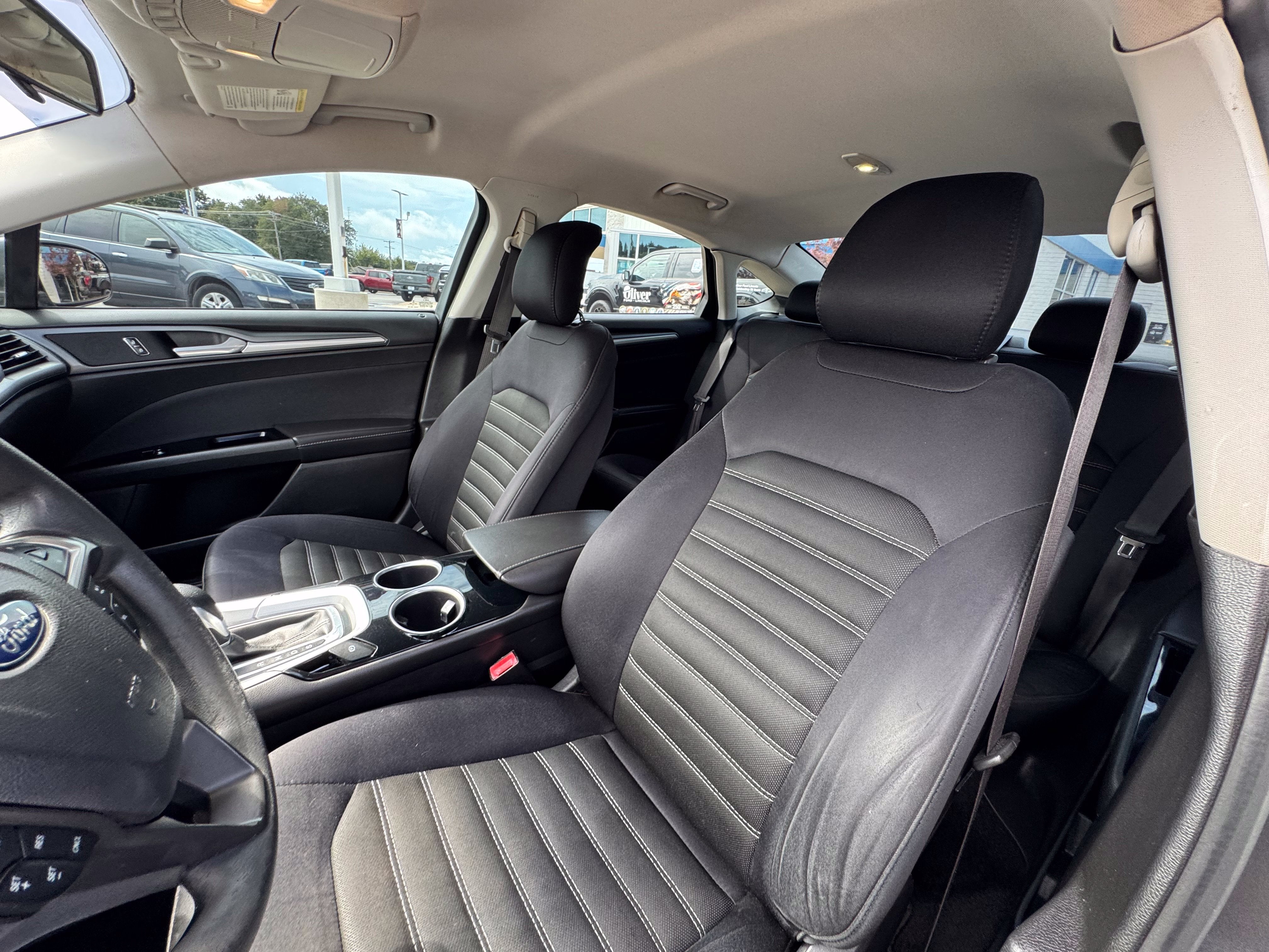 2014 Ford Fusion SE