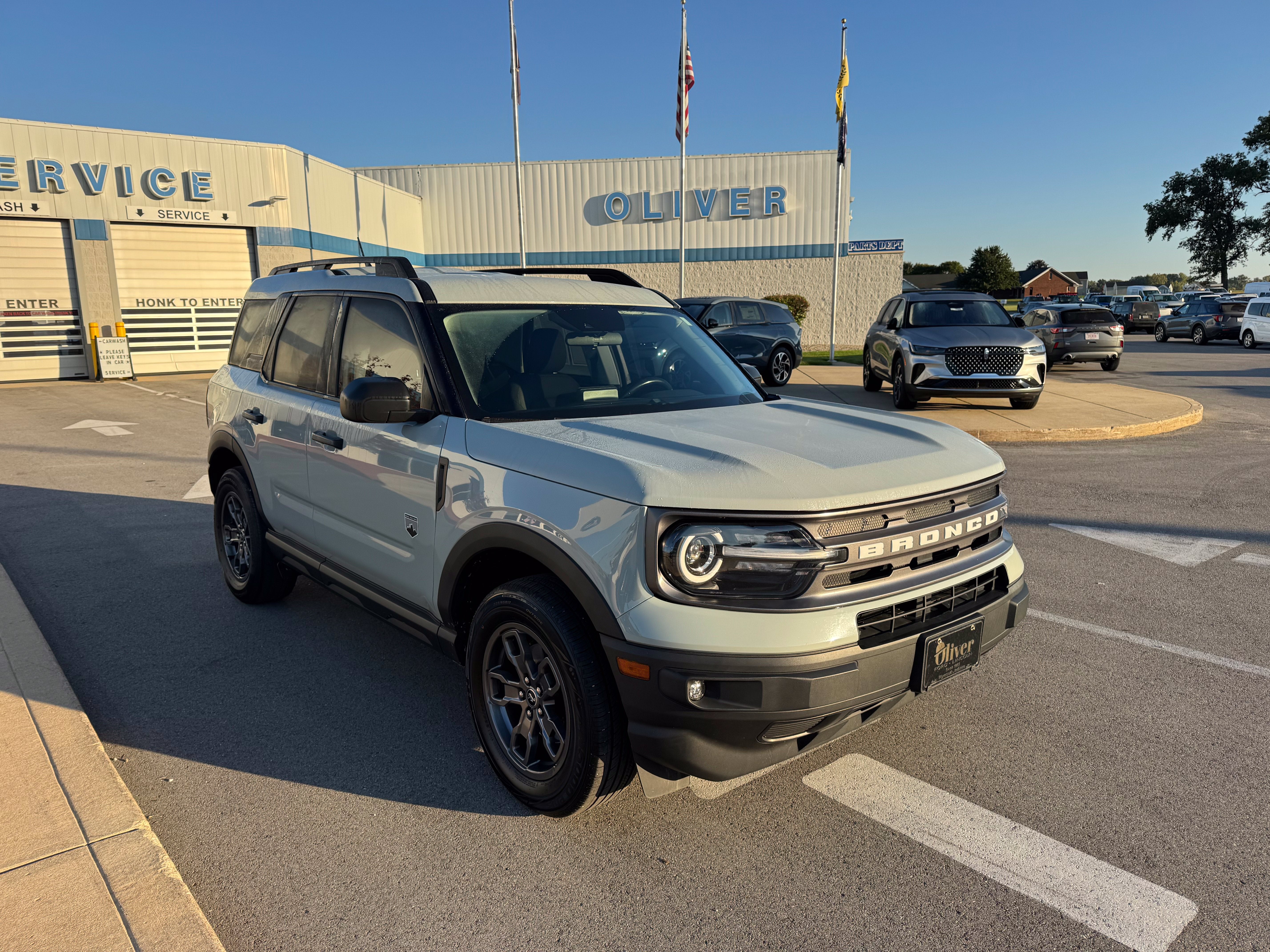 2022 Ford Bronco Sport Big Bend