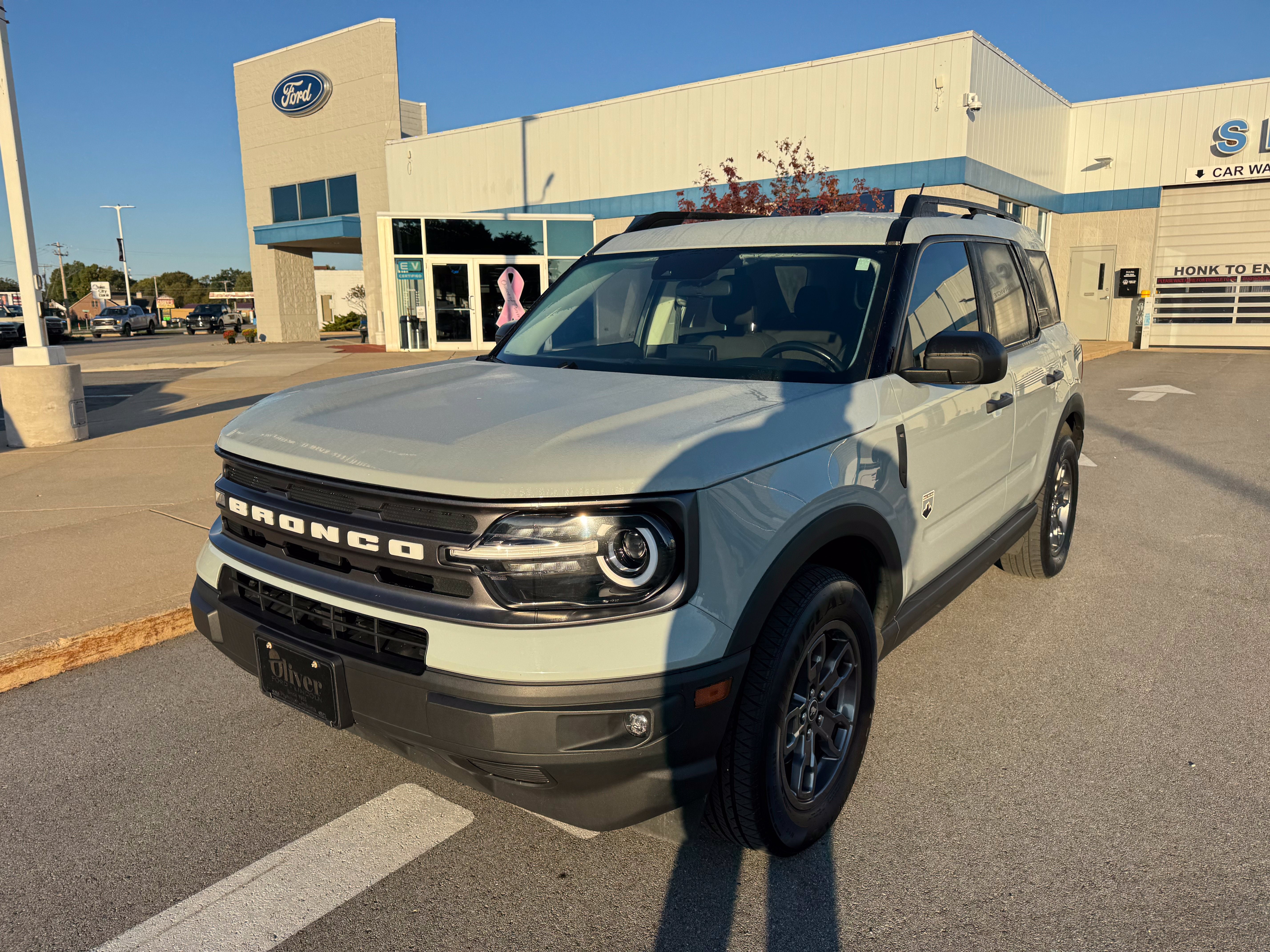 2022 Ford Bronco Sport Big Bend