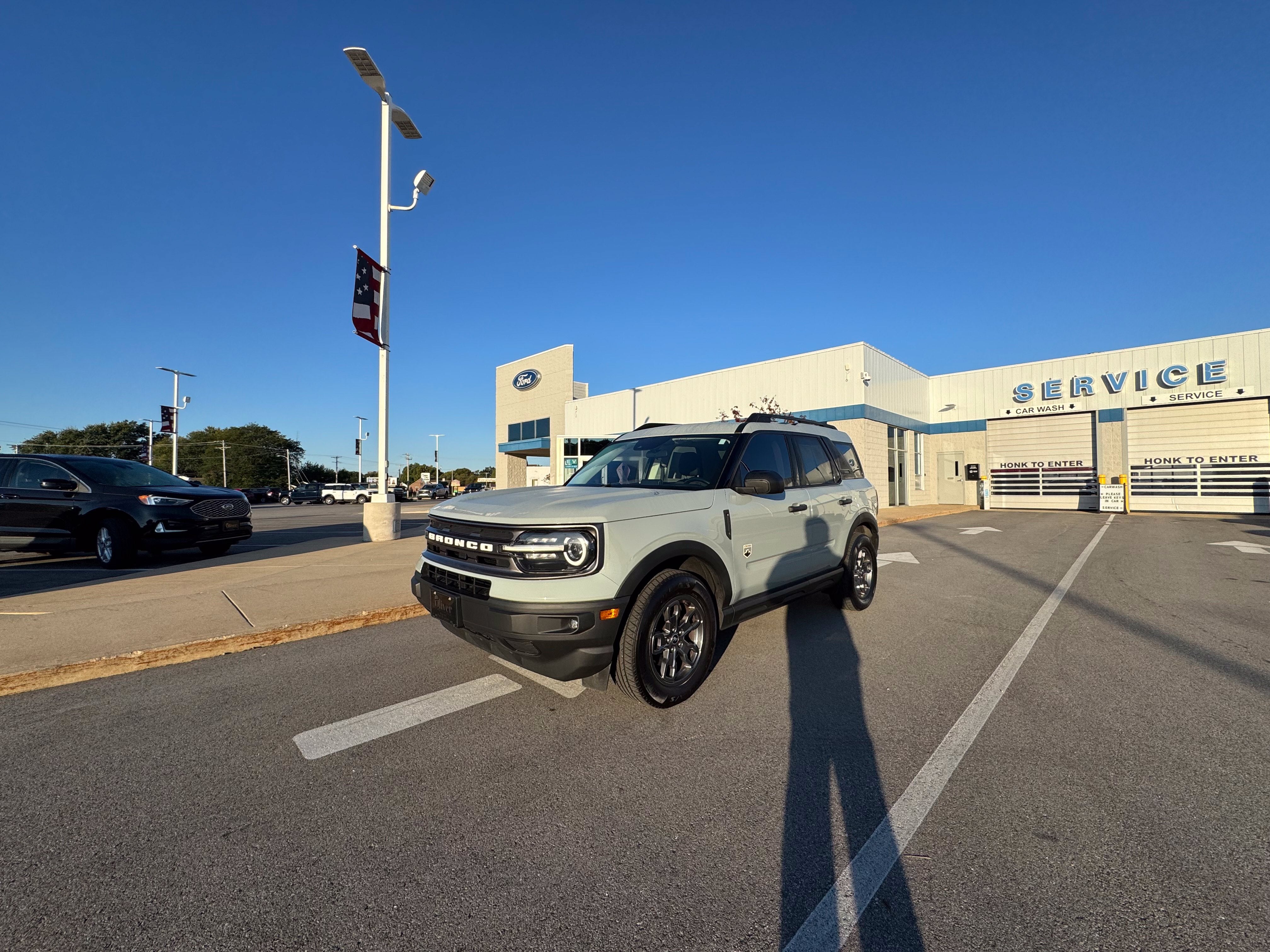 2022 Ford Bronco Sport Big Bend