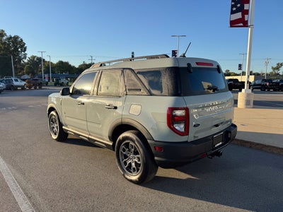2022 Ford Bronco Sport Big Bend