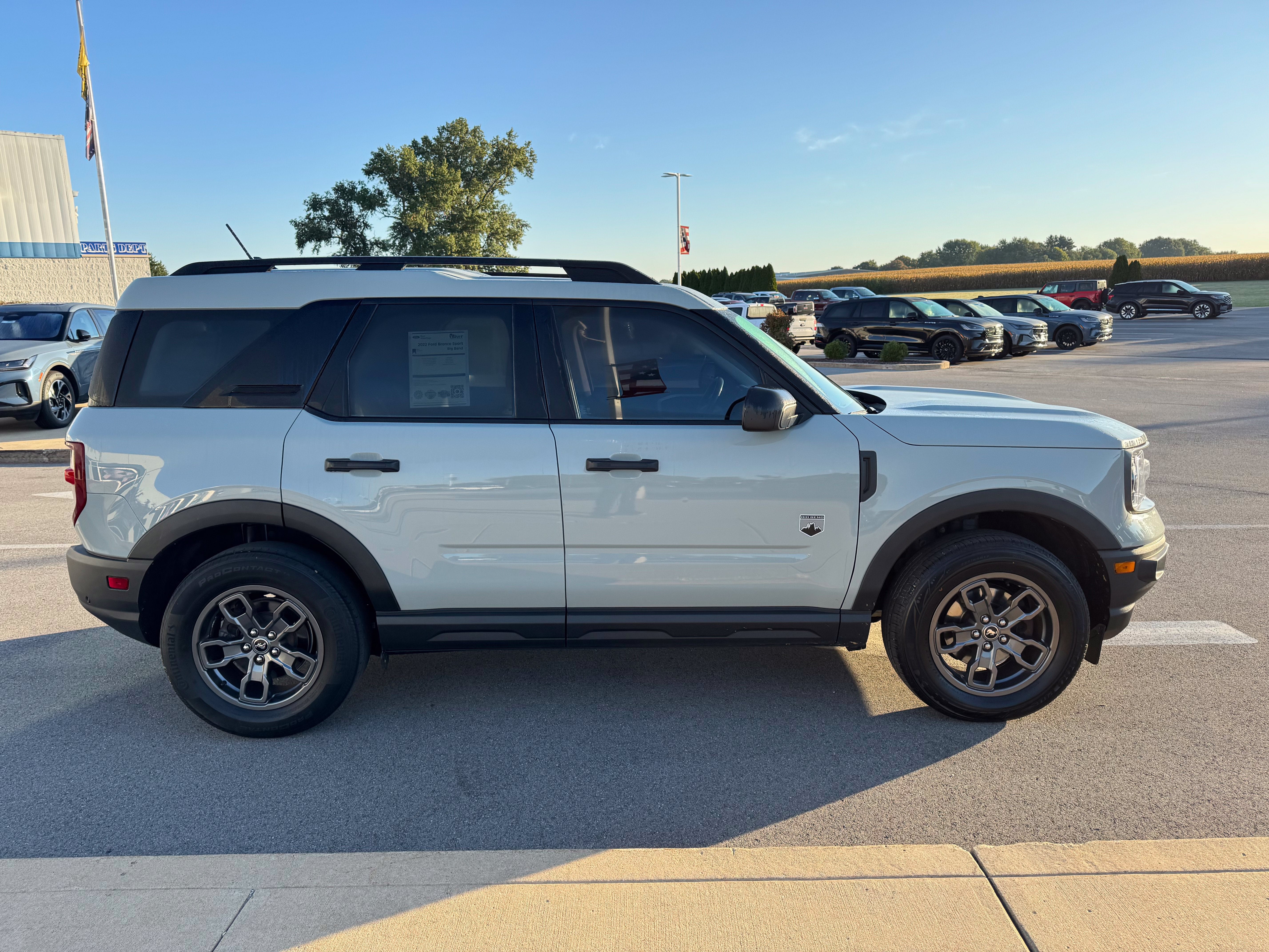 2022 Ford Bronco Sport Big Bend