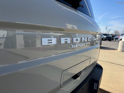 2024 Ford Bronco Sport Big Bend 4WD