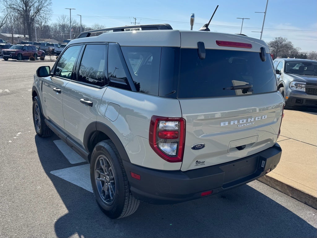 2024 Ford Bronco Sport Big Bend 4WD