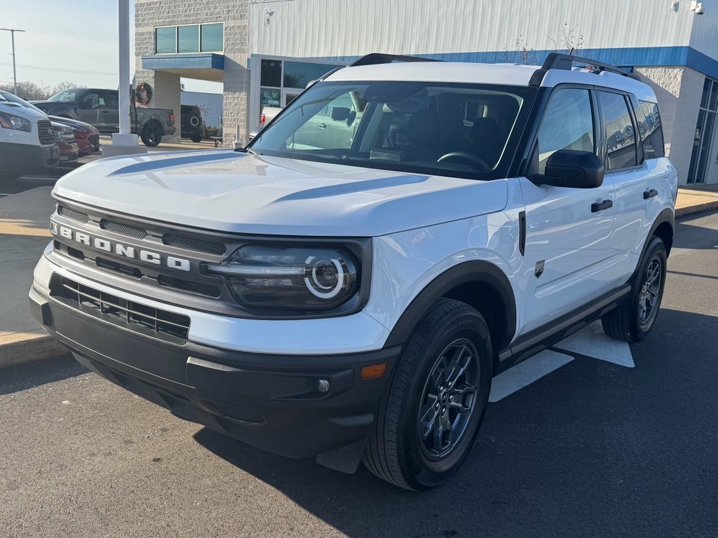 2022 Ford Bronco Sport Big Bend 4WD
