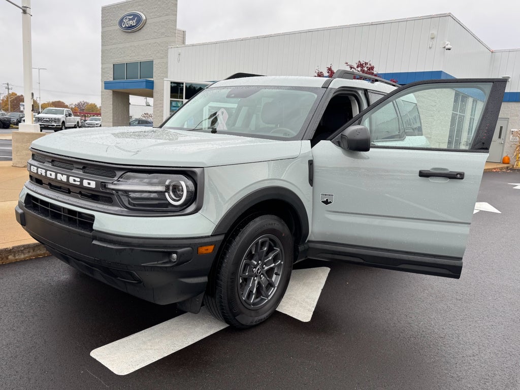 2022 Ford Bronco Sport Big Bend 4WD