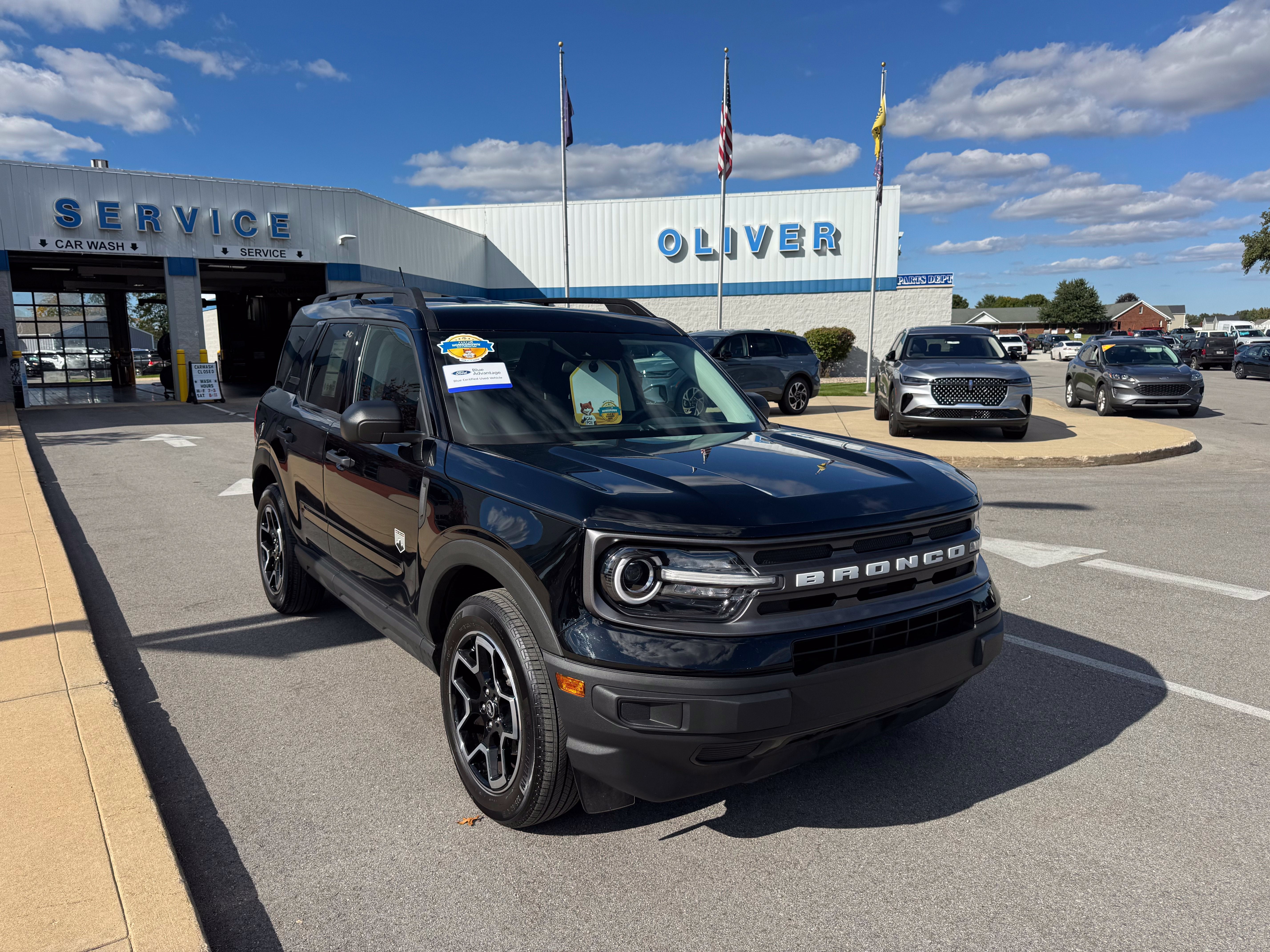 2022 Ford Bronco Sport