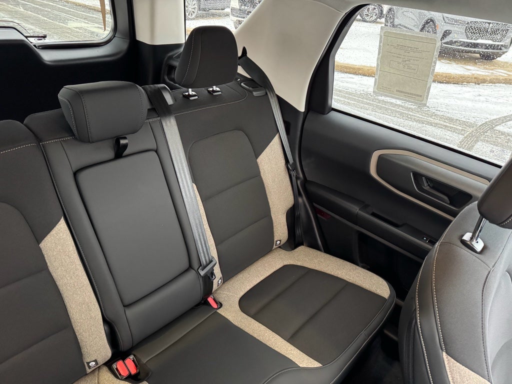 2025 Ford Bronco Sport Big Bend 4WD