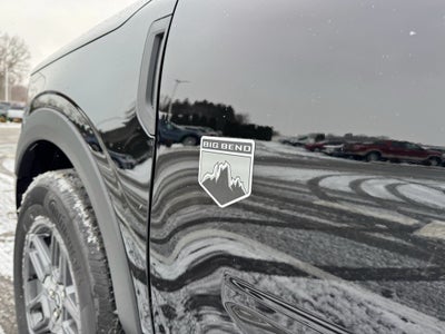 2025 Ford Bronco Sport Big Bend 4WD