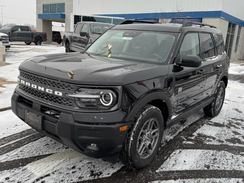 2025 Ford Bronco Sport Big Bend 4WD