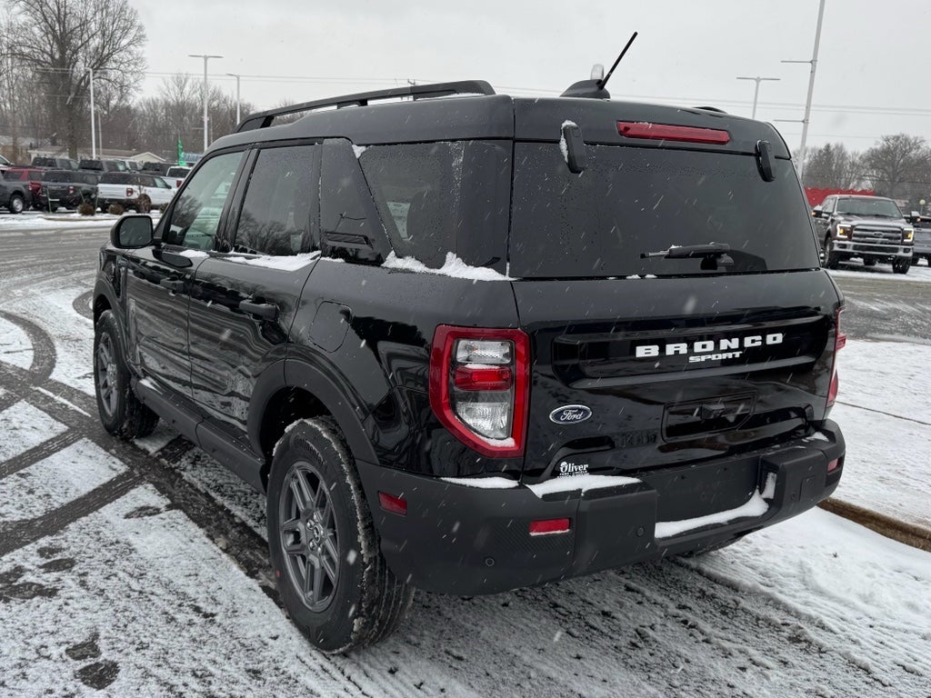 2025 Ford Bronco Sport Big Bend 4WD