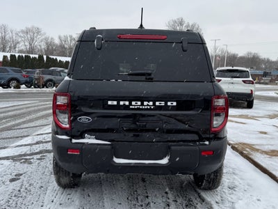 2025 Ford Bronco Sport Big Bend 4WD