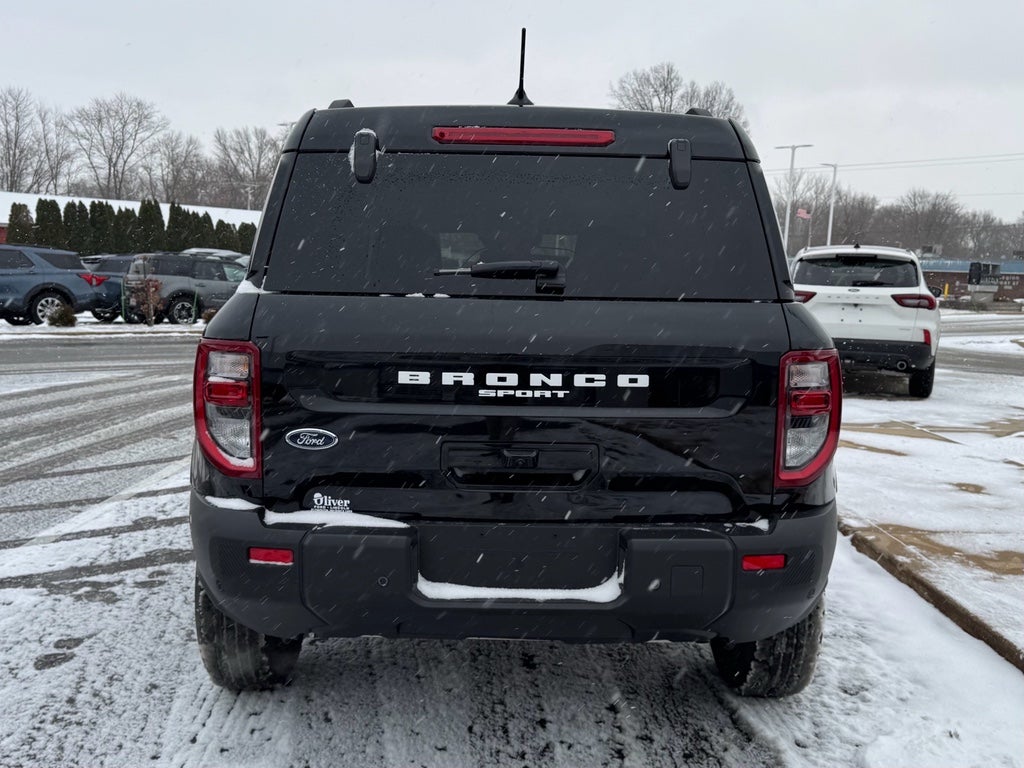 2025 Ford Bronco Sport Big Bend 4WD