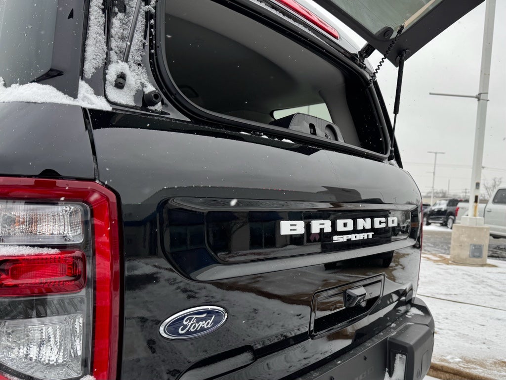 2025 Ford Bronco Sport Big Bend 4WD