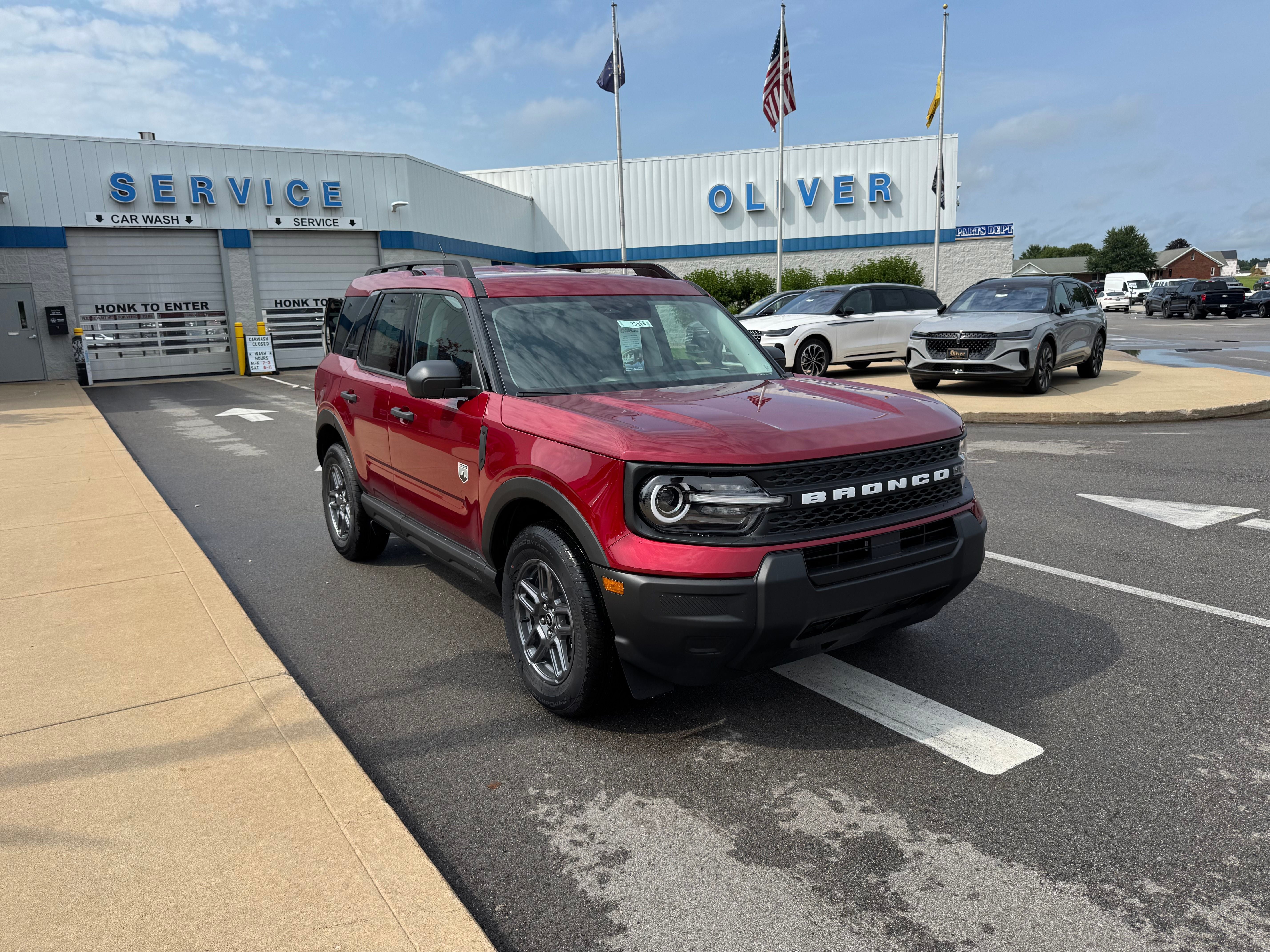 2026 Ford Bronco Sport Big Bend