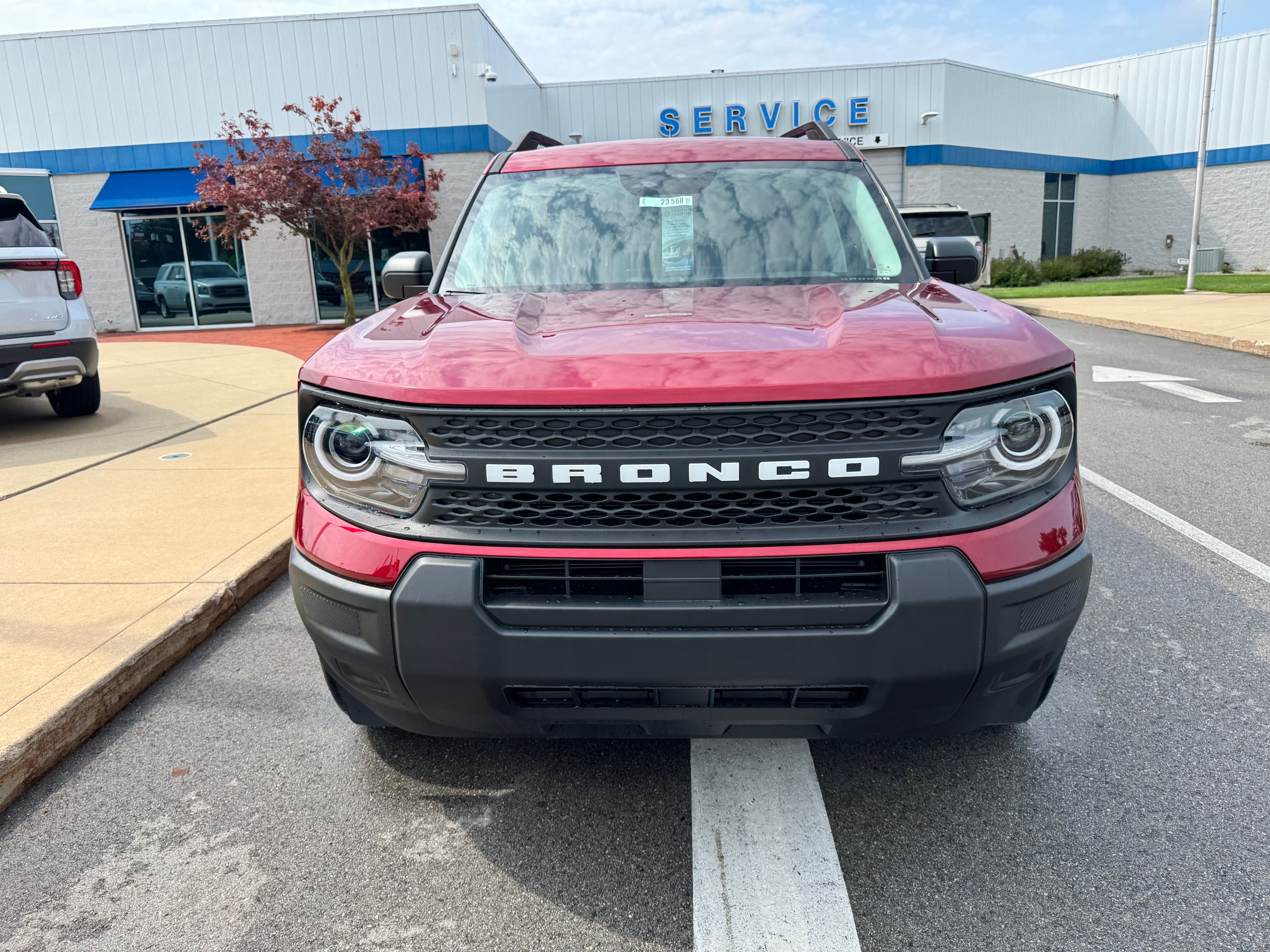 2026 Ford Bronco Sport Big Bend