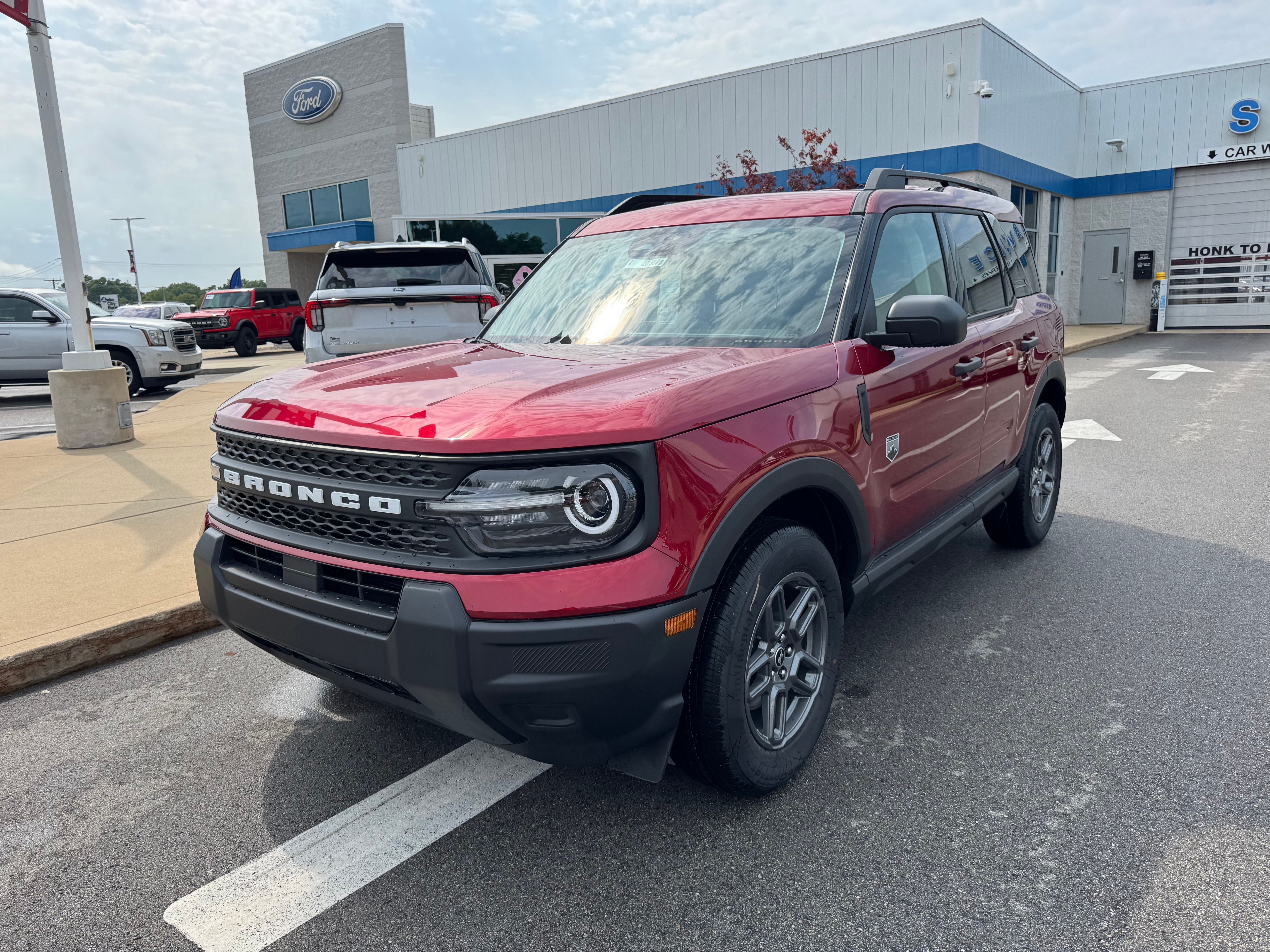 2026 Ford Bronco Sport Big Bend