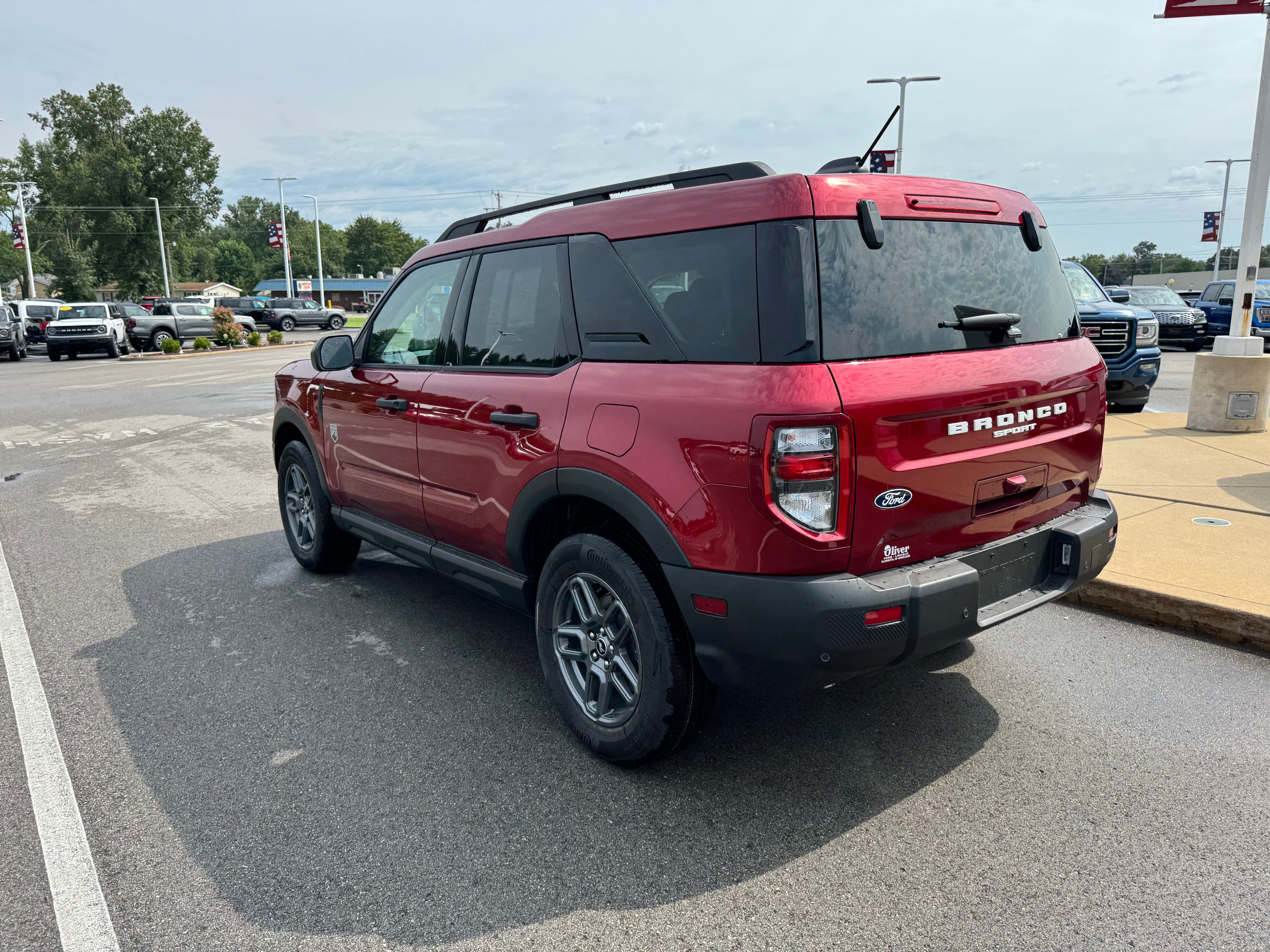 2026 Ford Bronco Sport Big Bend