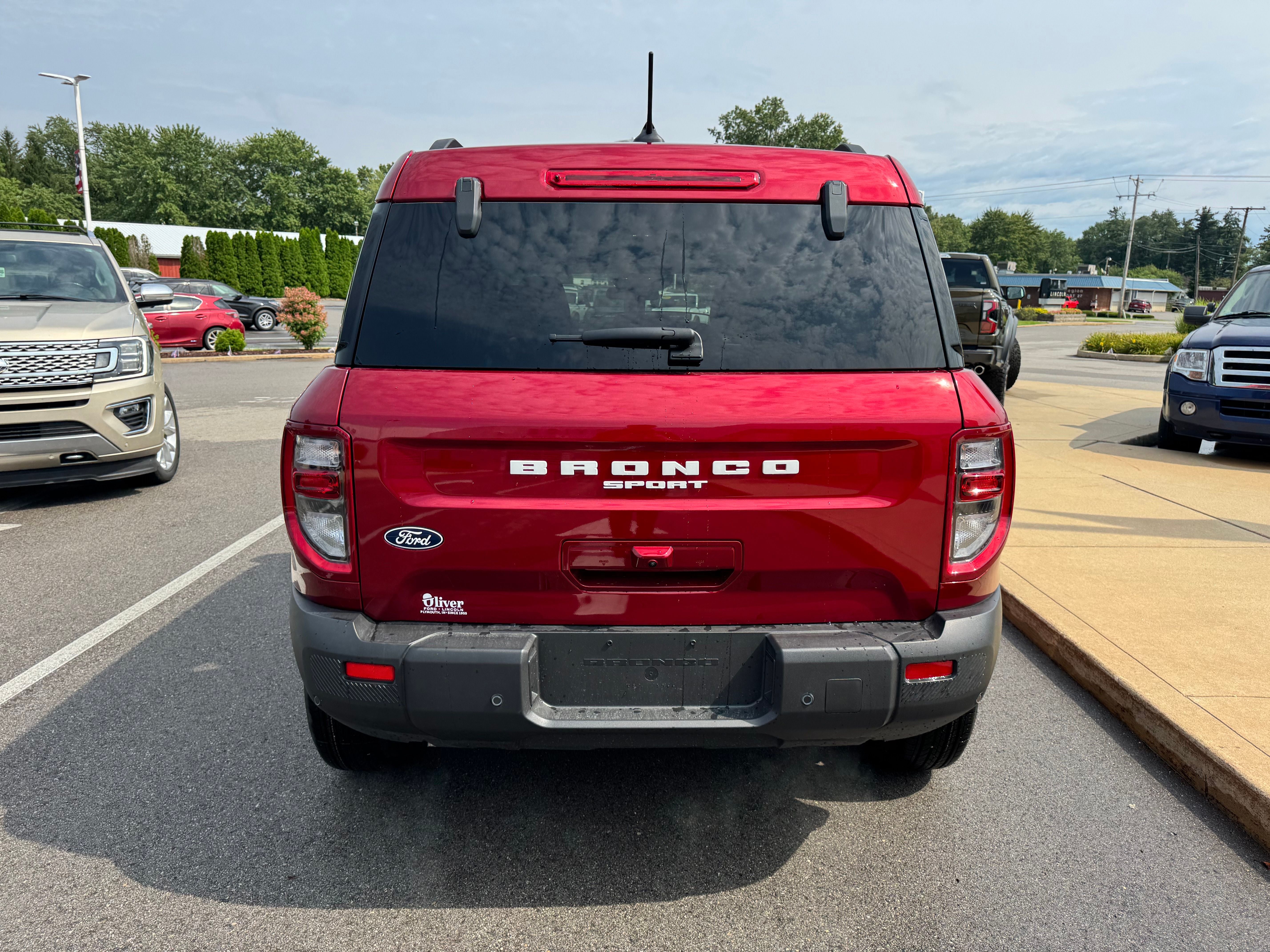 2026 Ford Bronco Sport Big Bend