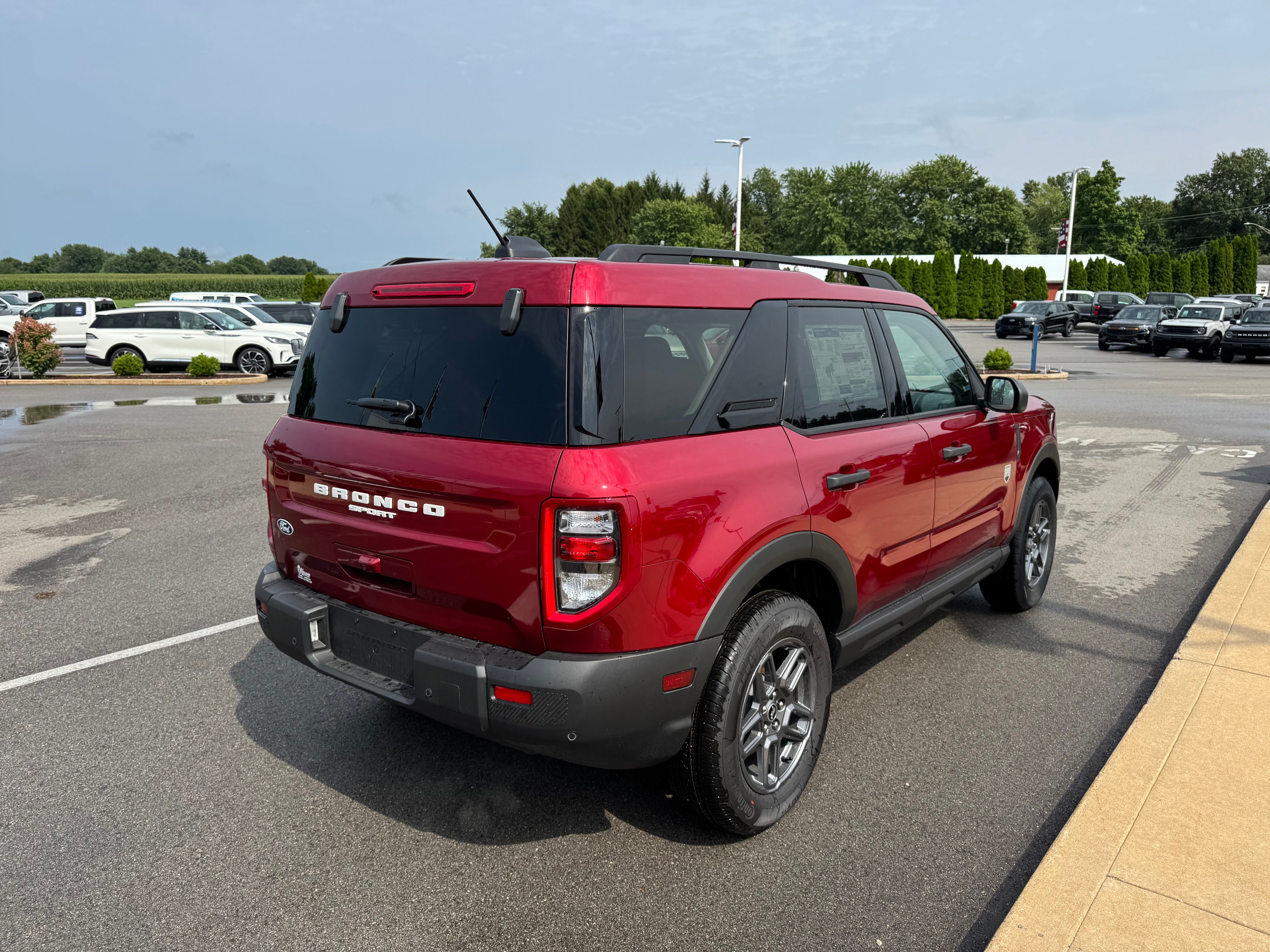 2026 Ford Bronco Sport Big Bend