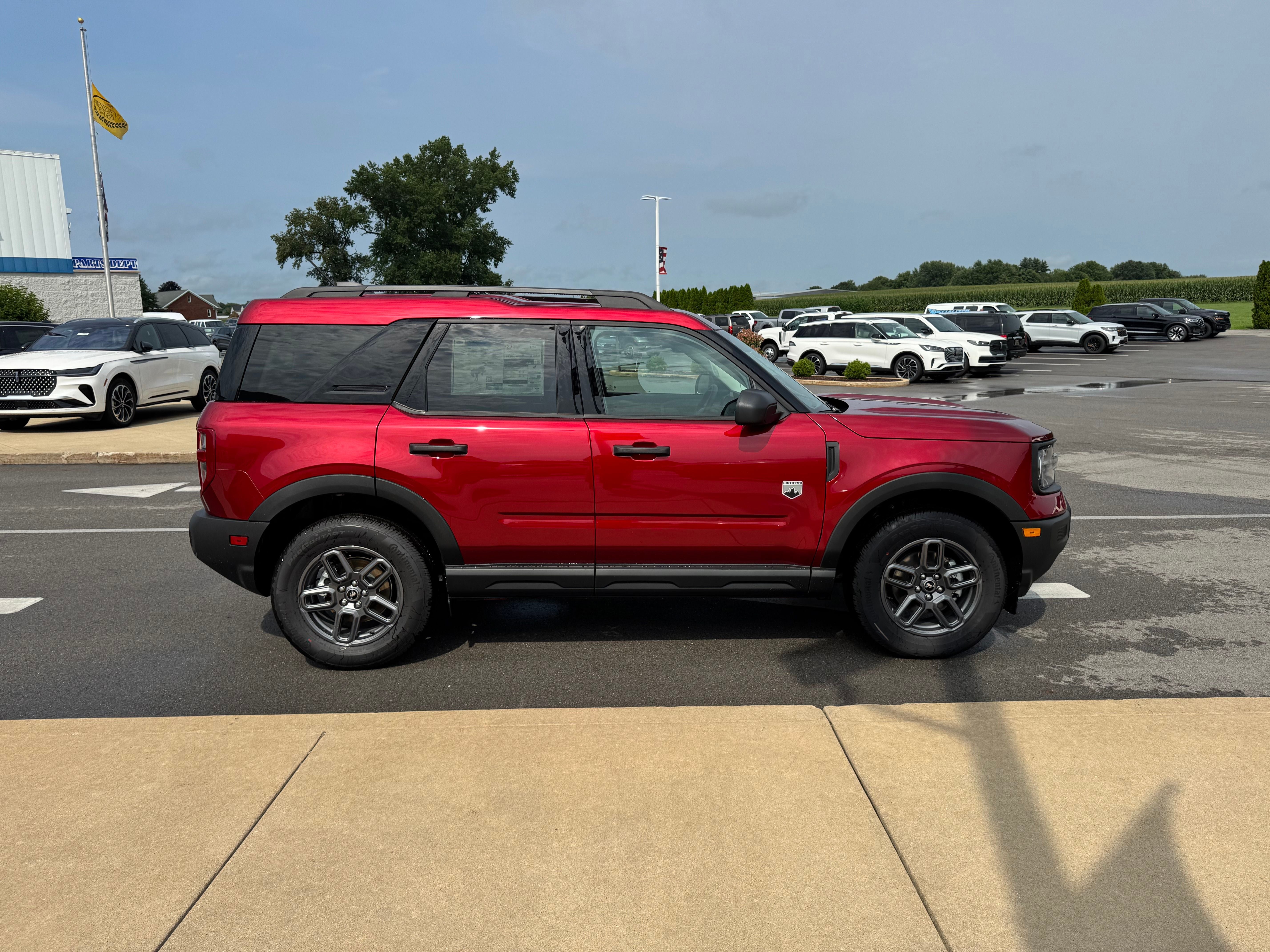 2026 Ford Bronco Sport Big Bend