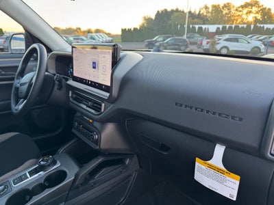 2025 Ford Bronco Sport Big Bend 4WD
