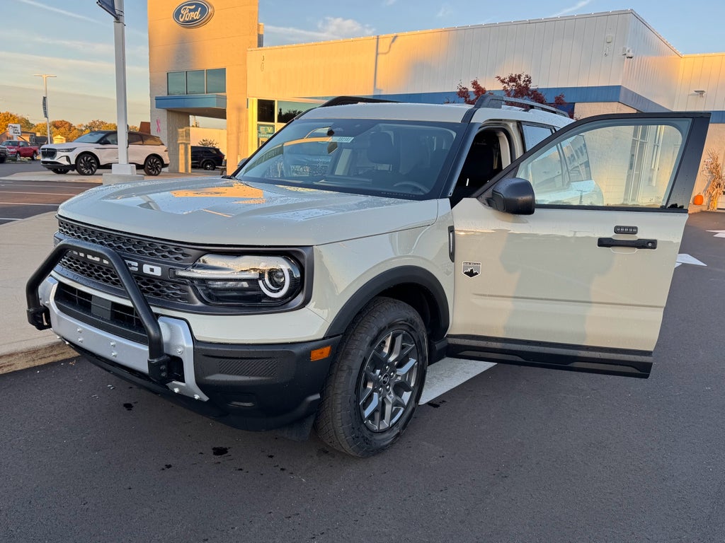2025 Ford Bronco Sport Big Bend 4WD