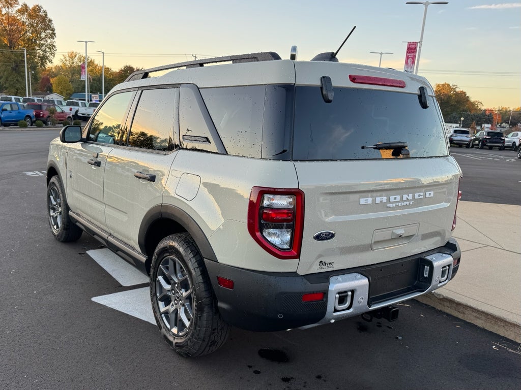 2025 Ford Bronco Sport Big Bend 4WD
